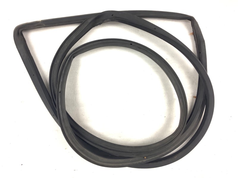 88-91 Civic 4Dr Left Rear Weatherstrip Gasket Rubber Around Door Seal OEM