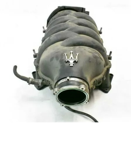 04-19 Maserati Gran Turismo Quattroporte Engine Motor Air Intake Manifold OEM