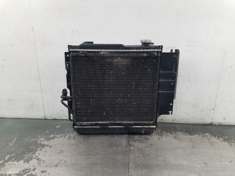 2003 Jeep Wrangler TJ Rubicon 4x4 Radiator / Condenser / Shroud #6608 Q3