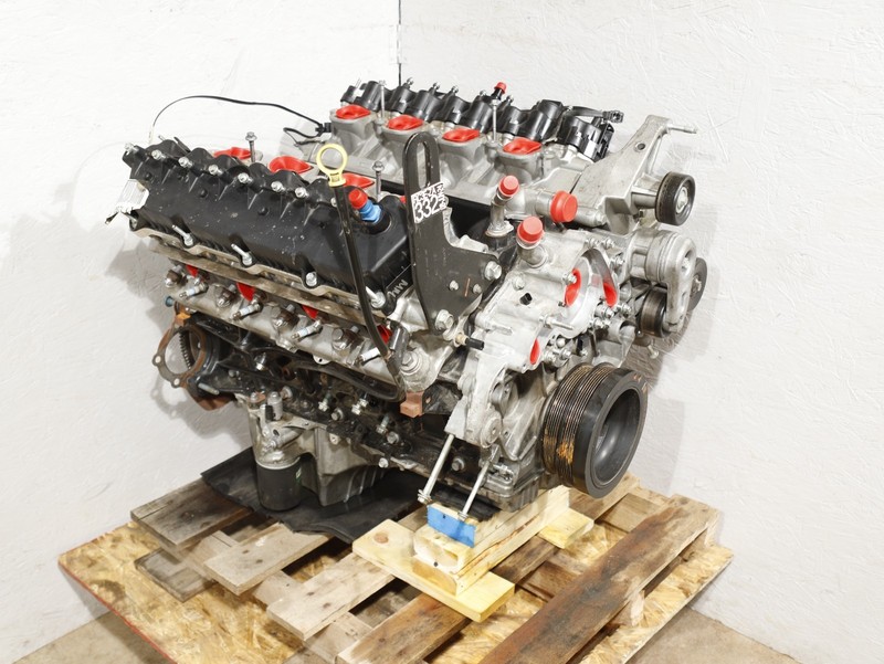 2023 2024 Ford F250 6.8L 4x2 Engine Motor Long Block (VIN: A 8th) W/ Compression