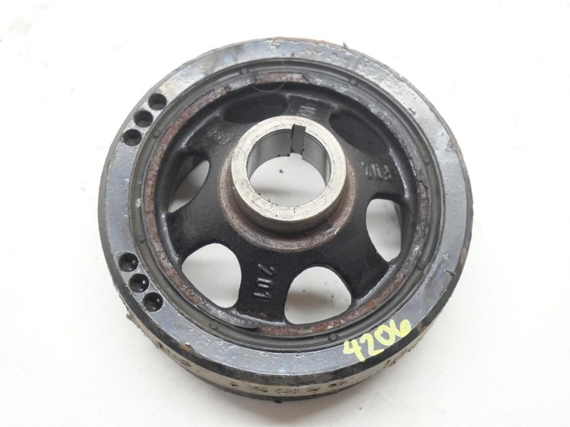 2007-2012 Mercedes C63 CLS63 6.3L Crankshaft Pulley Harmonic Balancer OEM