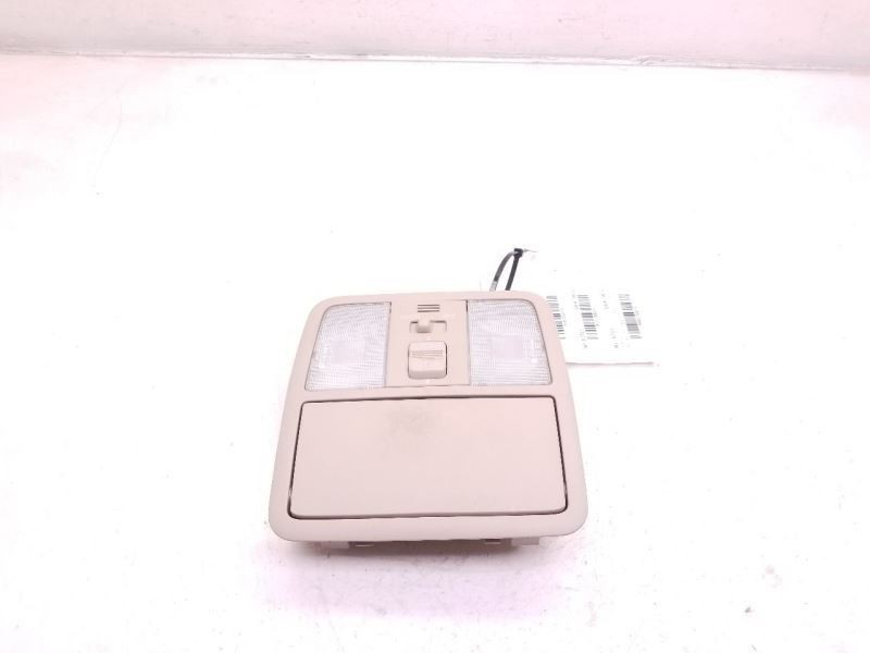06-08 TOYOTA RAV4 LIMITED BEIGE FRONT OVERHEAD ROOF CONSOLE ASSEMBLY