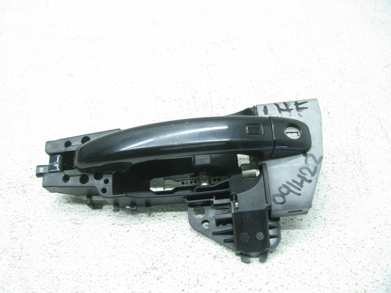 09-16 AUDI B8 A4 S4 SEDAN DOOR OPEN HANDLE FRONT DRIVER LEFT KEY OEM 091422
