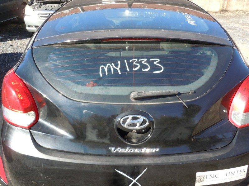 2012-2017 Hyundai Veloster Rear Hatch Lid W/ Rear View Camera OEM MZH