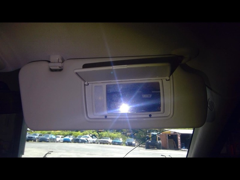 Passenger Right Sun Visor With Illumination Fits 12-14 CR-V 1596103