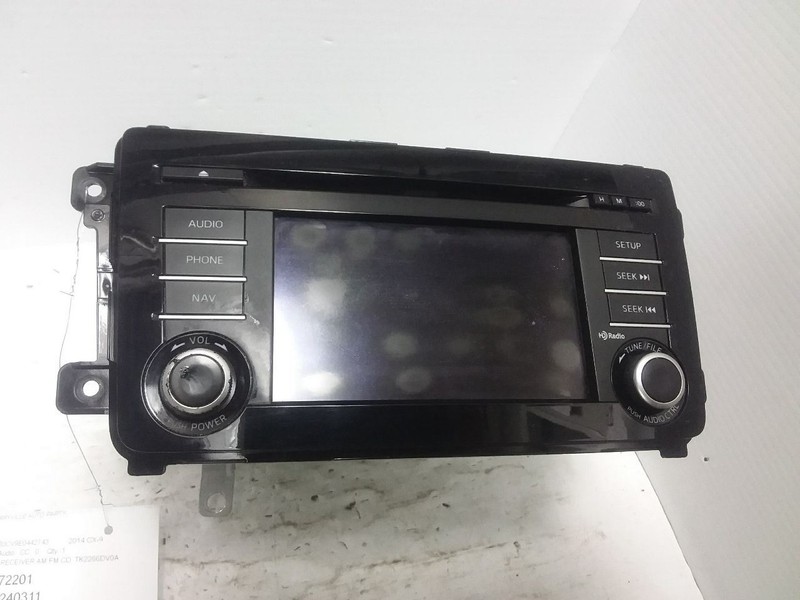 Radio Receiver Bluetooth AM FM CD Fits 13-15 MAZDA CX-9 TK2266DV0A