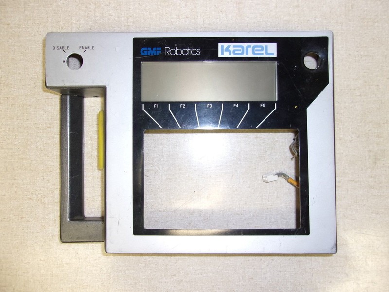 GMF Robotics Karel Controller Panel Fanuc *FREE SHIPPING*