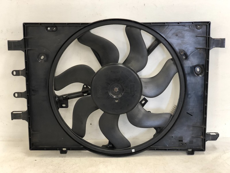 2017-2018 INFINITI Q60 RADIATOR CONDENSOR COOLING FAN OEM LOT612
