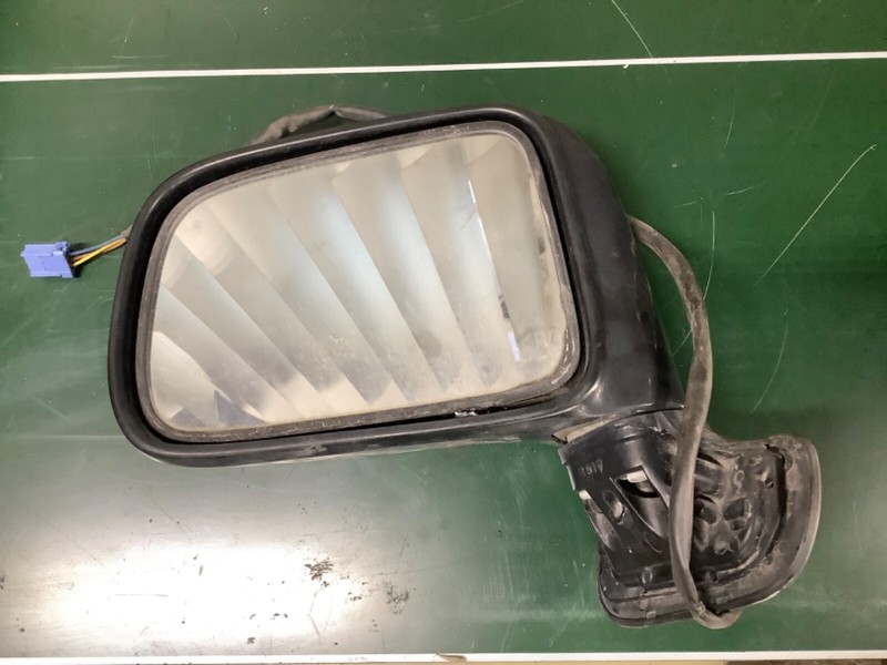 95-98 Odyssey Left Mirror Rear View Door Mirror Power Black Used OEM