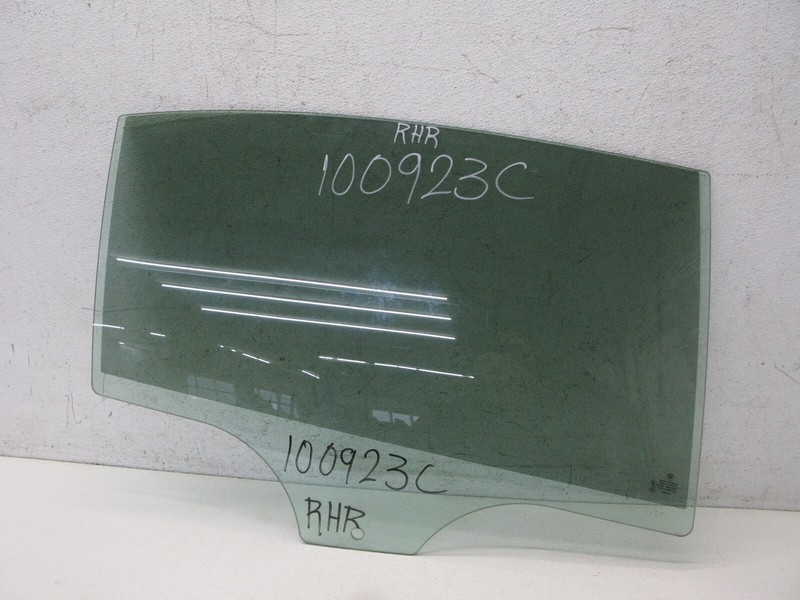 09-15 BMW F02 740Li 750Li SUNSHADE DOOR WINDOW GLASS RIGHT REAR OEM 100923C