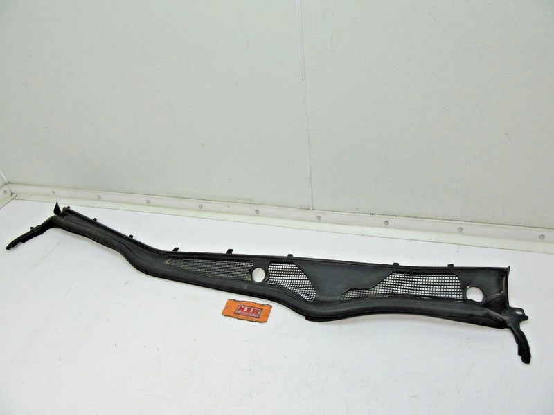 FITS WIPER ARM COWL HOOD WINDSHIELD TRANSMISSION MOTOR COVER VENT TRIM PLASTIC