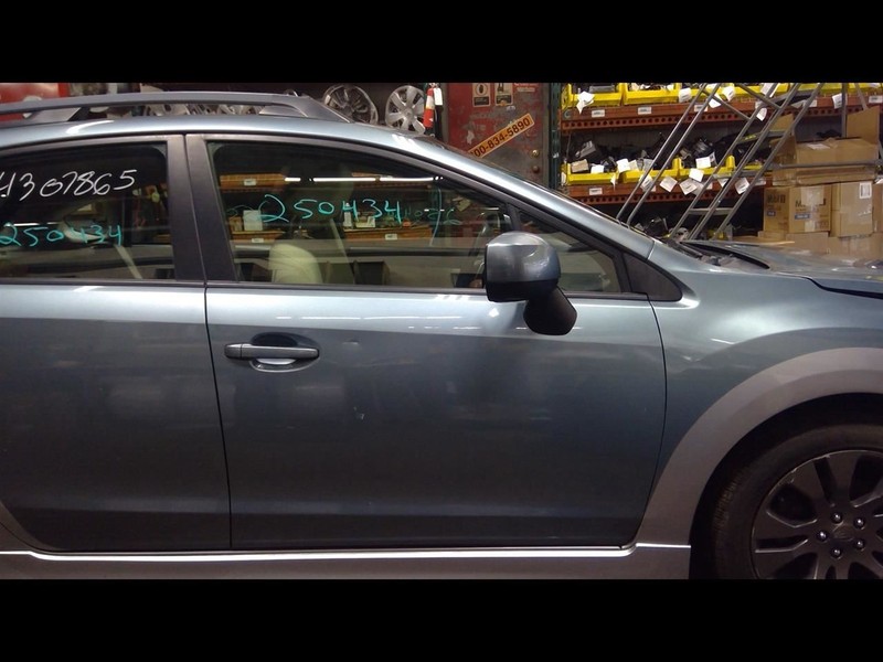 Passenger Front Door Electric Without Door Mouldings Fits 12-14 IMPREZA 1686493