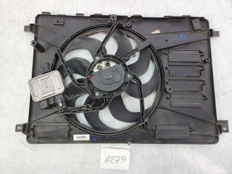 ✅ 2012-2013 OEM Volvo S60 2.5L Radiator Cooling Fan Motor Assembly