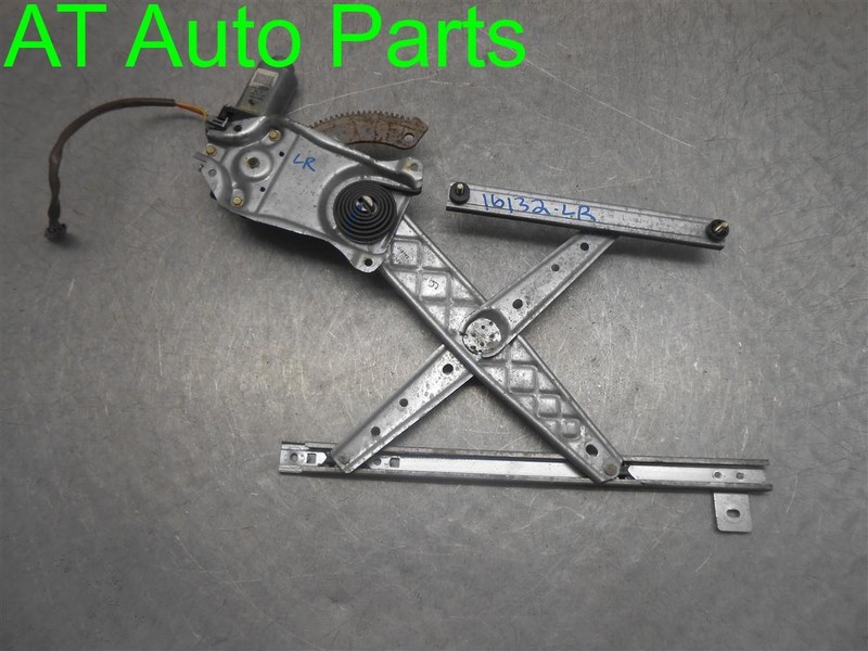 2001 FORD F150 CREW CAB 4 DR REAR LEFT DOOR ELECTRIC WINDOW REGULATOR MOTOR OEM