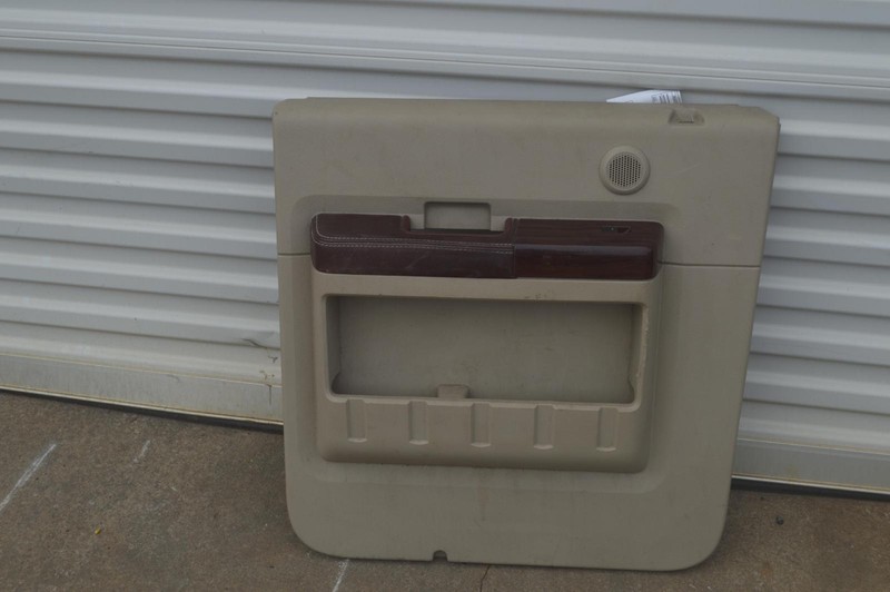 2008-2010 FORD F250 SUPER DUTY REAR LEFT DRIVER SIDE DOOR PANEL TRIM COVER OEM