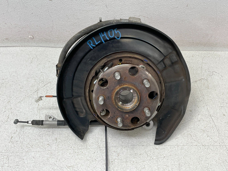 15 16 17 18 Lexus RC350 Rear Left Driver Spindle Knuckle Wheel Hub 1405 OEM