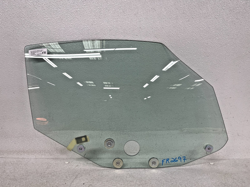 ⭐2016-2025 MAZDA MIATA MX-5 FRONT RIGHT PASS SIDE DOOR WINDOW GLASS OEM LOT2697