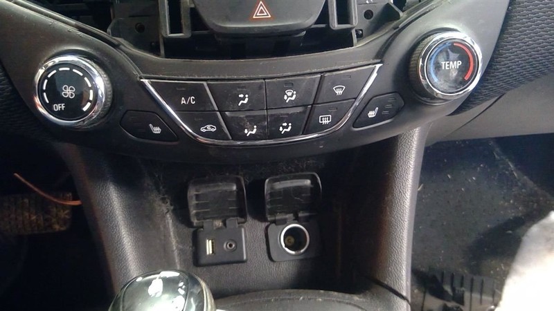 Temperature Control With Heated Seat KA1 Opt C67 Fits 16-18 CRUZE 3446807