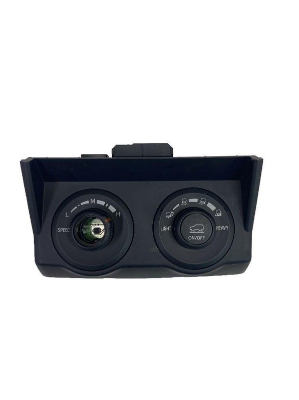 Toyota 4runner crawl control switch 2017 4X4 switch OEM 75D949 LEFT KNOB MISSING