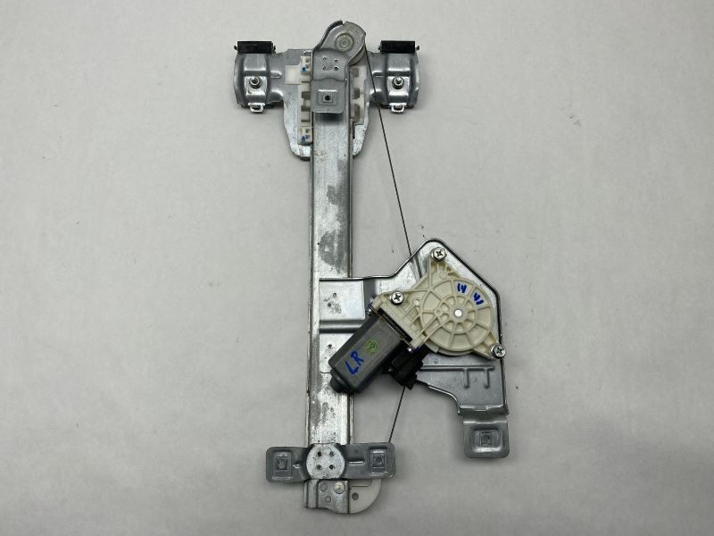 Left Driver Rear Door Window Regulator Motor Fits 2006-2011 Buick Lucerne 80399