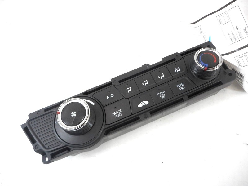 Honda Civic Climate Temperature Control OEM 2013-2015