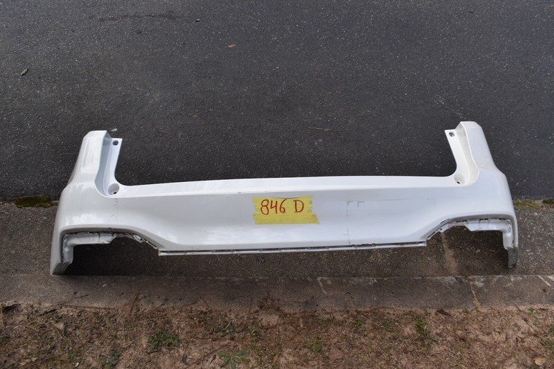 2016-2018 ACURA RDX BASE REAR BUMPER FACTORY OEM