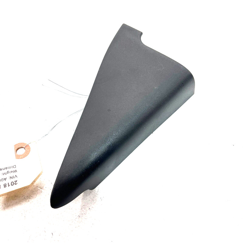 2018-2020 HONDA ACCORD REAR RIGHT PASSENGER SIDE DOOR CORNER TRIM COVER OEM
