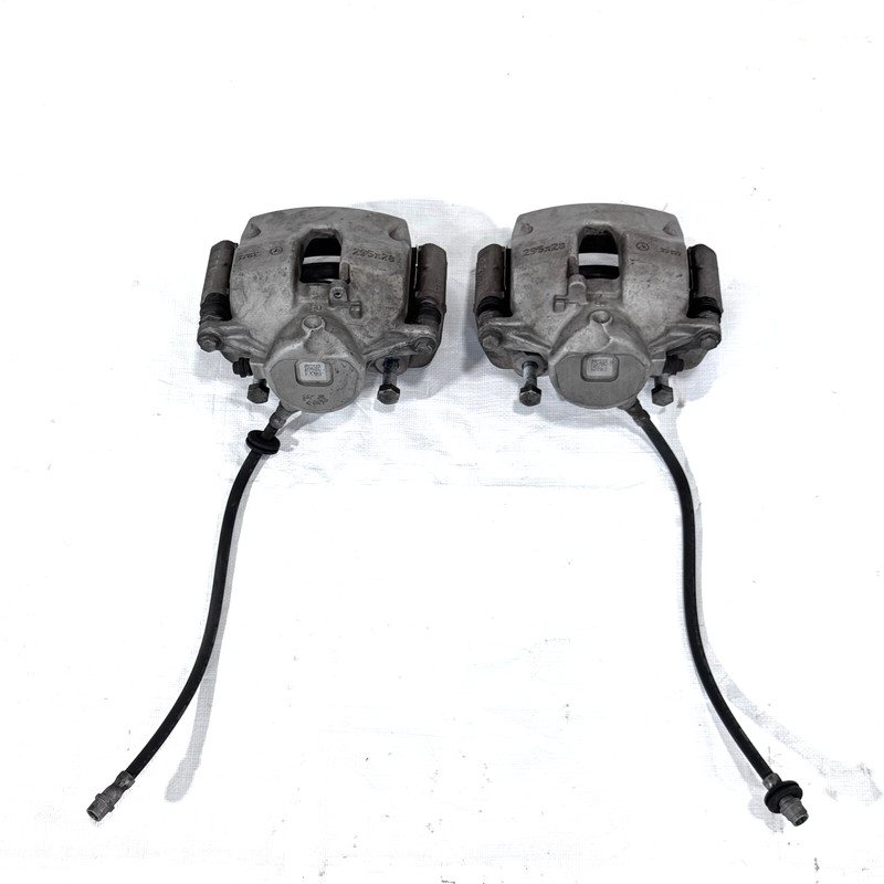 2008-2015 MERCEDES W204 C300 C250 FRONT BRAKE CALIPERS LEFT AND RIGHT SET OEM