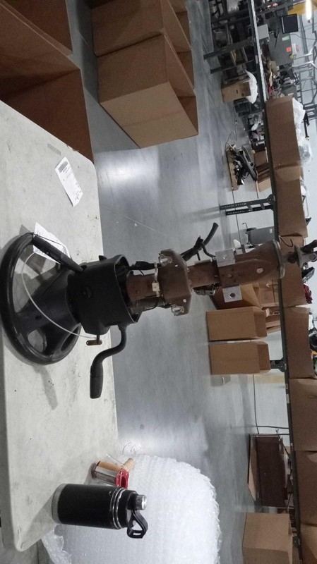 Used Steering Column fits: 2014 Chevrolet Silverado 1500 pickup column shift til