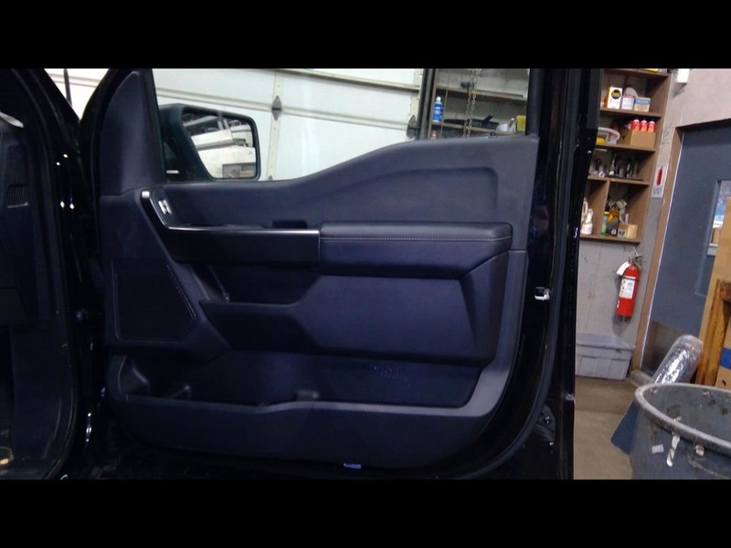 2023 F150 Passenger Right Front Door Trim Panel 1517702
