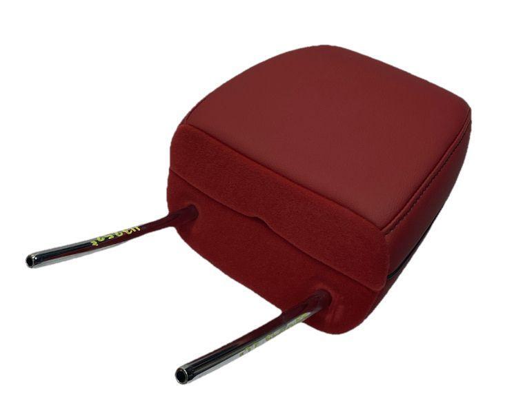 Acura ILX headrest 19 22 front right or left side red leather OEM 81140T3RA81ZB