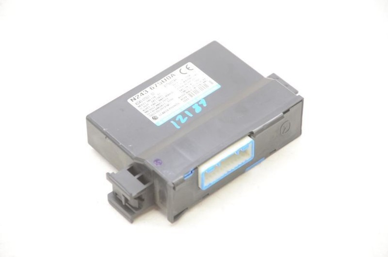 2016-2022 Mazda Mx-5 Miata MT Theft and Locking Module N243675U0A