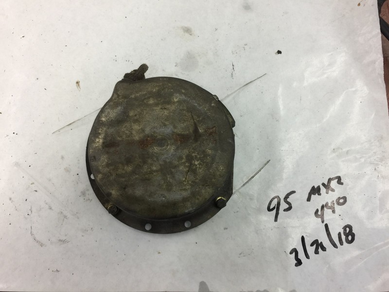 Ski-doo MXZ 440 L/C Recoil Assy 420996930 '95+
