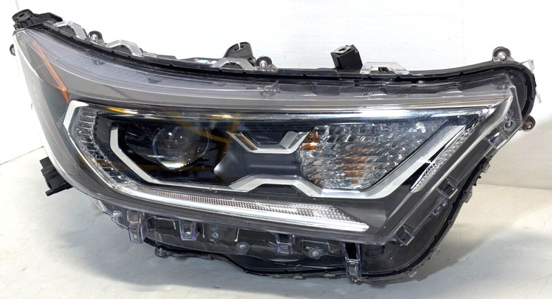 ✅ 2019 - 2021 TOYOTA RAV4 LED HEADLIGHT RIGHT PASSENGER ASSEMBLY OEM