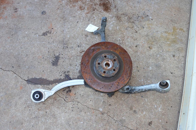 2007-2014 MERCEDES SCLASS S550 W221 AWD FRONT LEFT SPINDLE KNUCKLE HUB ASSY OEM