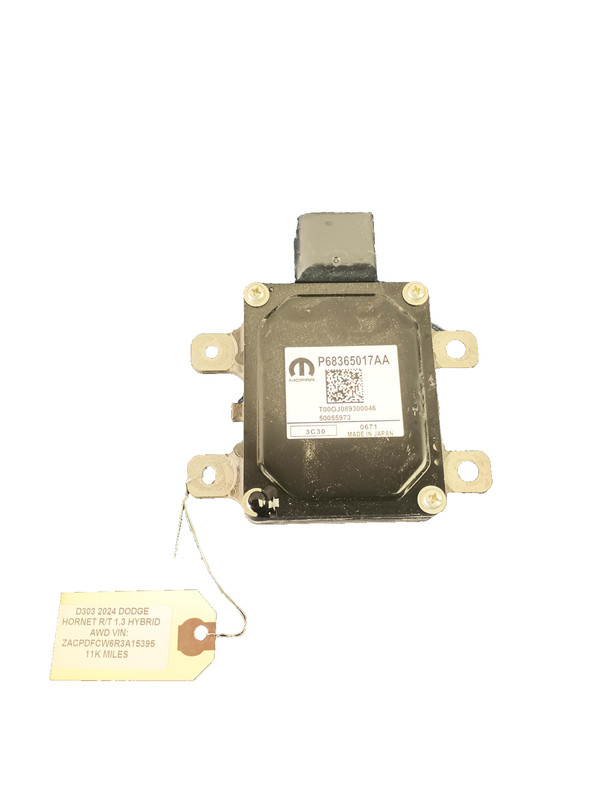Used Oem Dodge TCM Transmission Control Module Unit 2023-2024 Hornet Hybrid 1.3L