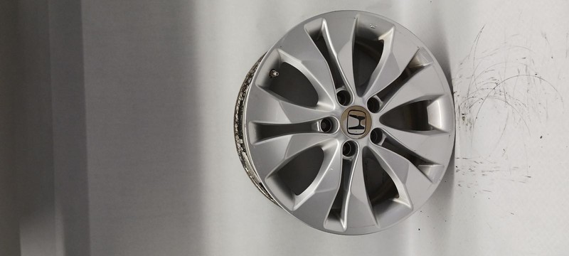 12-'14 HONDA CR-V Wheel 17x6-1/2 alloy 10 spoke OEM Grade B
