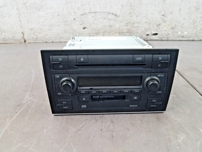 2004 Audi S4 Quattro B6 Panasonic AM FM Cassette 6 CD Radio #8570 L7