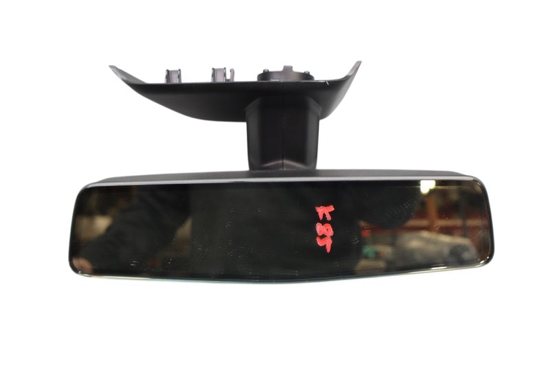 12-16 Tesla Model S Interior Rear View Mirror w/ Cover Trim 1008369 00 A Oem