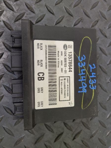 12-14 Cadillac SRX Keyless Entry Control OEM 13578644