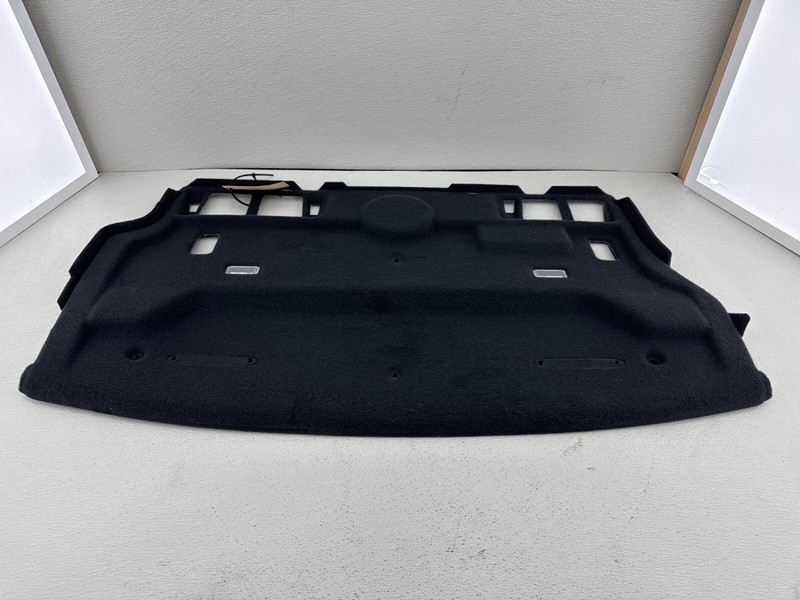 2011 - 2018 AUDI A8L REAR TRUNK DECK LINER TRAY TRIM INNER PANEL COVER BLACK OEM