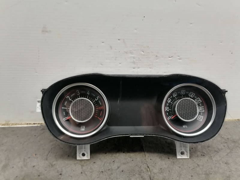 Speedometer Cluster 160 MPH ID 68223914 Fits 15 CHALLENGER 1554826