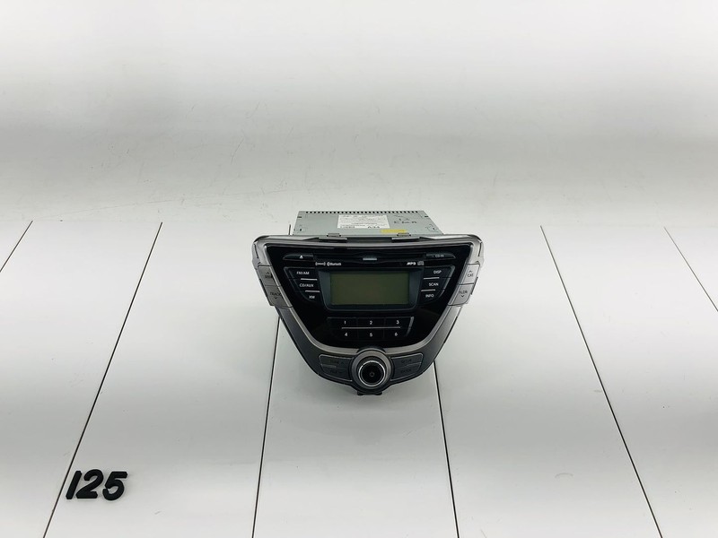 2013 HYUNDAI ELANTRA FRONT CENTER INSTRUMENT PANEL RADIO RECEIVER MODULE OEM