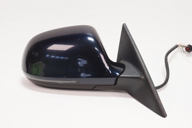 AUDI A5 S5 Front Right RH Door Mirror w/ Lane change assist OEM 2010 - 2014