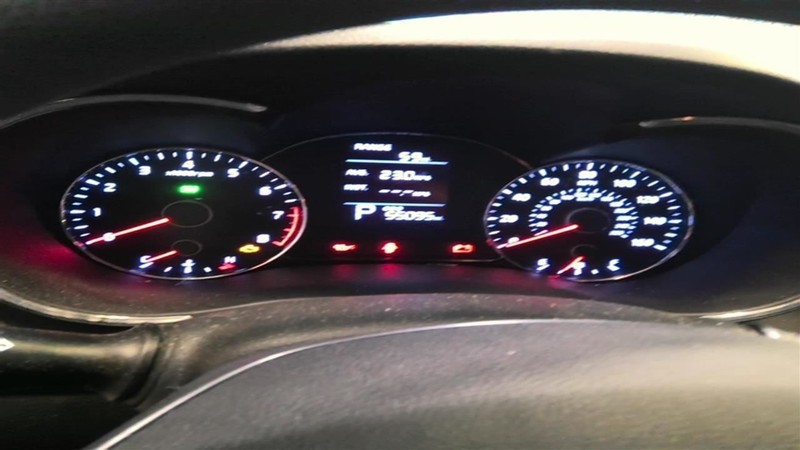 Speedometer US Market With Cruise Control Fits 14-16 FORTE 3540682