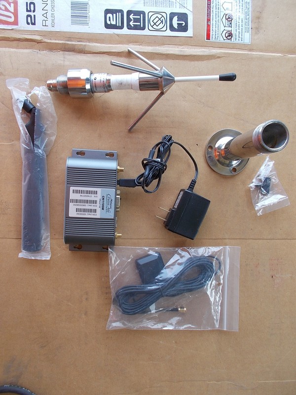 Shakespspeare Cruise Net CN1100M V4221-S Airlink WRG10F-120A Conrod Modem Set