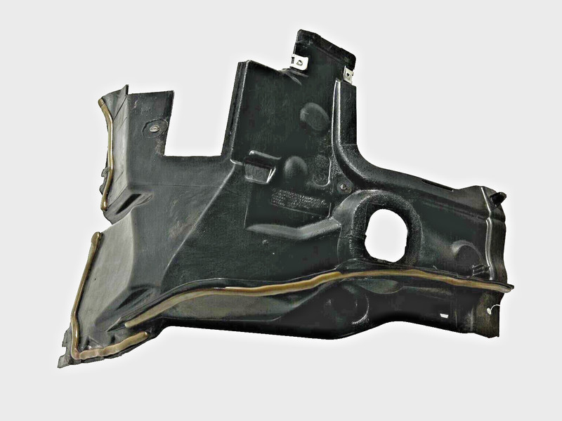 2015-2016 MERCEDES S550 Front Driver Outer Cowl Extension Partition Panel OEM