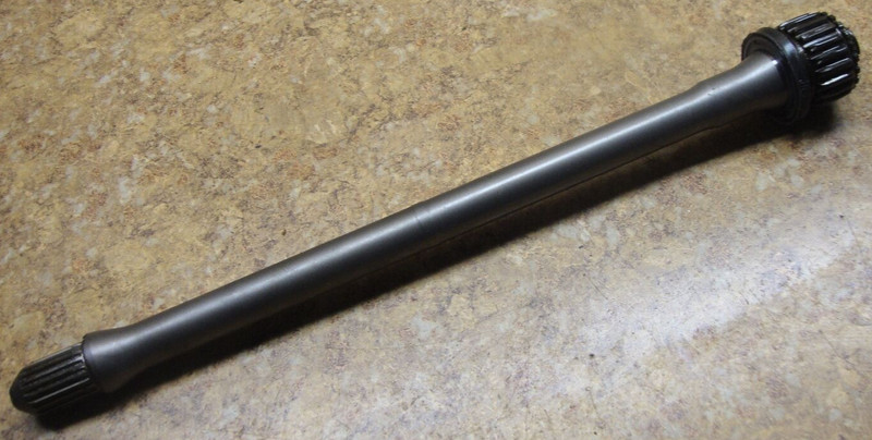 2007 Honda Shadow VT1100C VT1100 VT 1100 C Drive Shaft Final Spline Rear 07