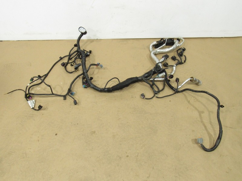 11 12 Fisker Karma 2012 2.0L Engine Motor Wire Wiring Harness @2