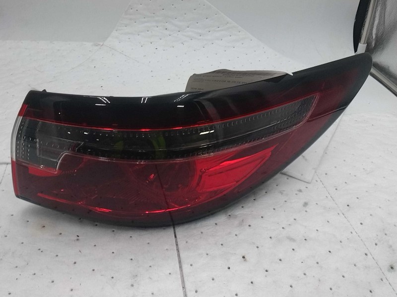 2019 MAZDA 6 Right Tail Light Assembly Black LED Used 710822 72000 Miles